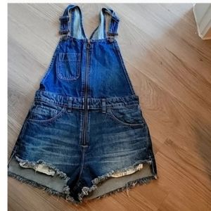 Free people overalls